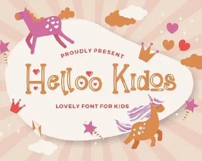Helloo Kidos font