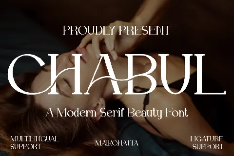 CHABUL font