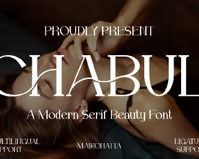 CHABUL font