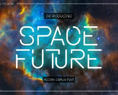 Space Future font