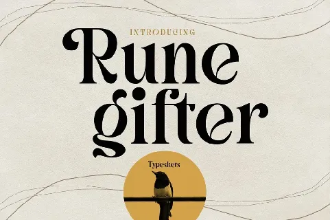 Rune Gifter font