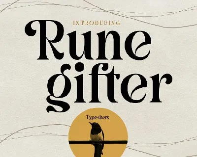 Rune Gifter font