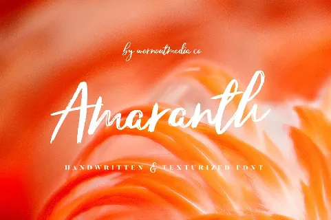 Amaranth Free font