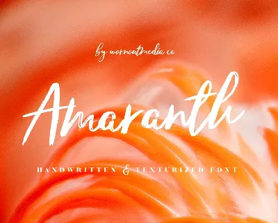 Amaranth Free font