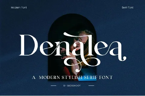 Denalea font
