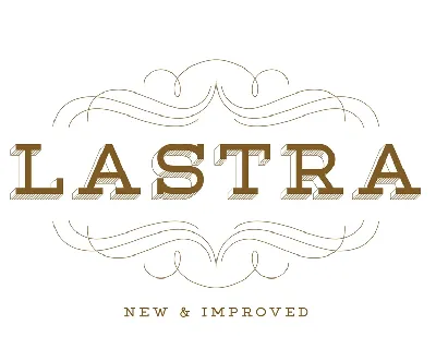 Lastra font