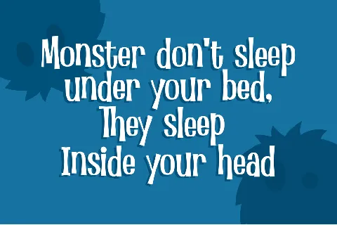 Little Monster font