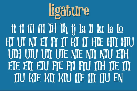 Little Monster font