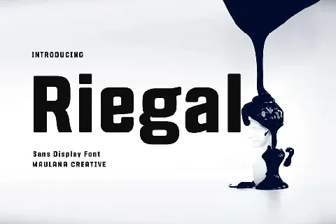 Riegal font