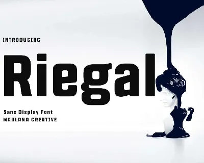 Riegal font