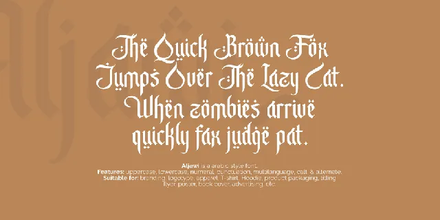 Aljawi font