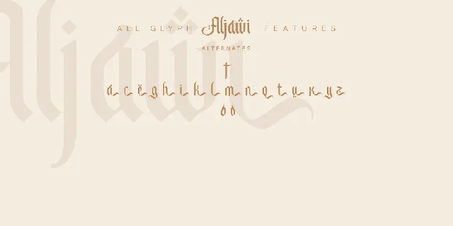 Aljawi font