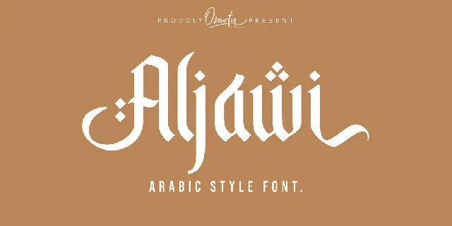 Aljawi font