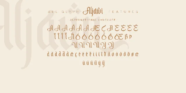 Aljawi font