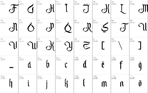 Aljawi font