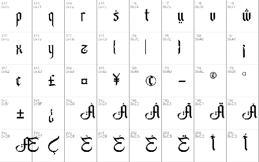 Aljawi font