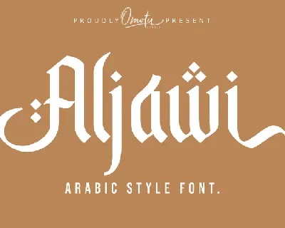 Aljawi font
