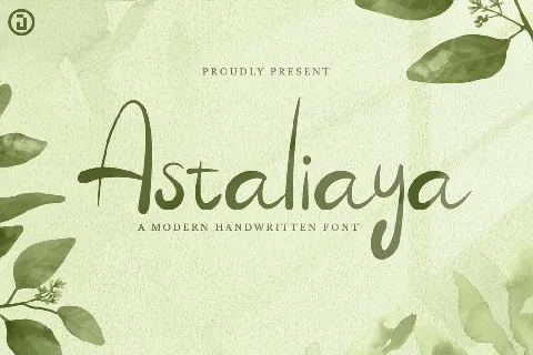 Astaliaya font