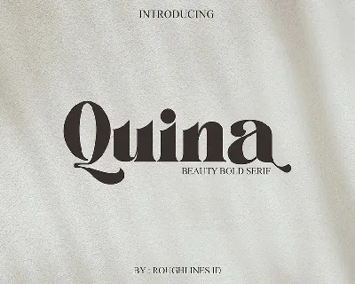 Quina font