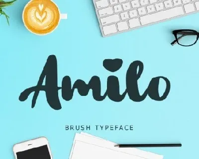 Amilo Script font