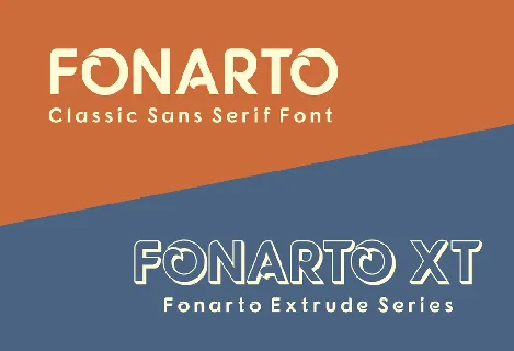 Fonarto font family