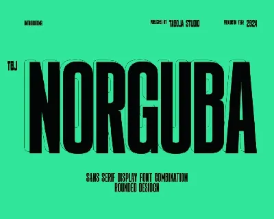 TBJ Norguba font