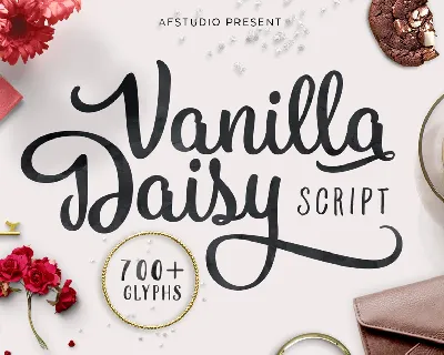 Vanilla Daisy font