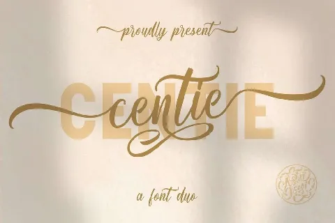 Centie font