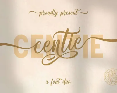 Centie font