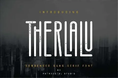 Therlalu Typeface Free font