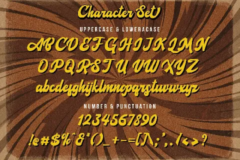 AgiesFresh font