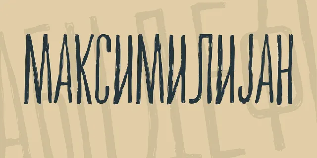 Maksimilijan font