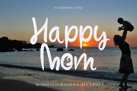 Happy Mom font