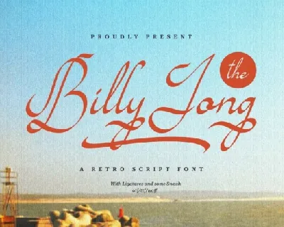 Billy Jong font