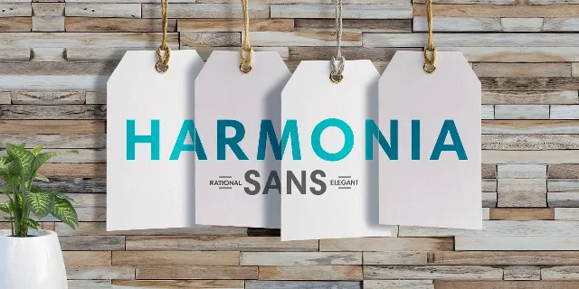 Harmonia Sans font