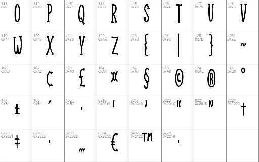 Welcome Everyday font