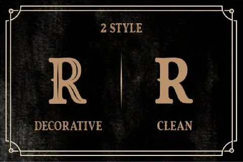 Royal King Typeface font