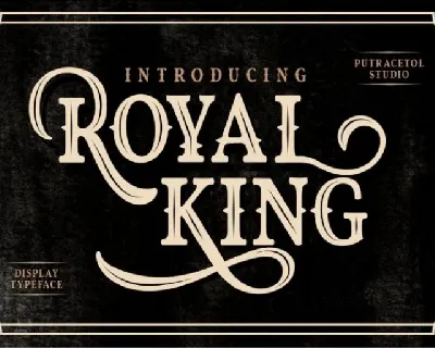 Royal King Typeface font