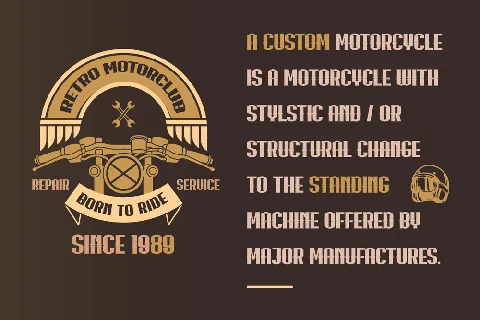 METUBtrial font