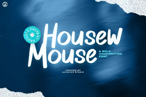 Housew Mouse font