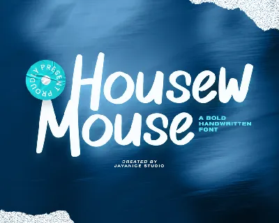 Housew Mouse font