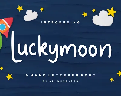 Luckymoon font