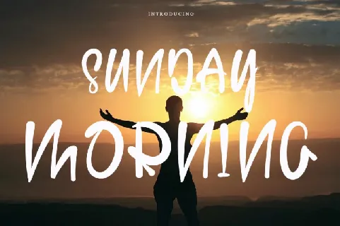 Sunday Morning font