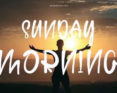 Sunday Morning font