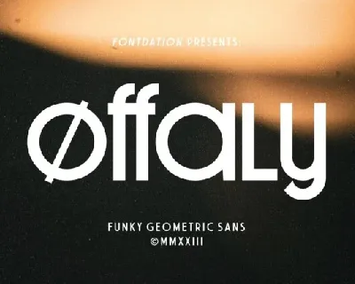 Offaly font