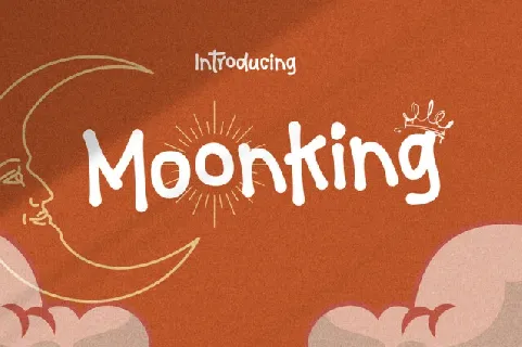 Moonking font