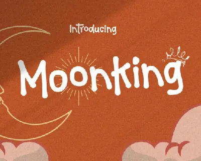 Moonking font