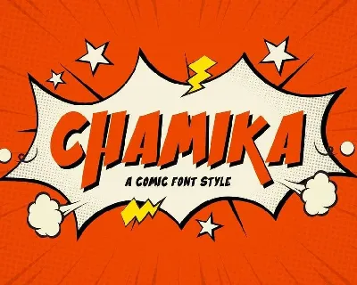 Chamika font