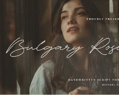 Bulgary Rose font