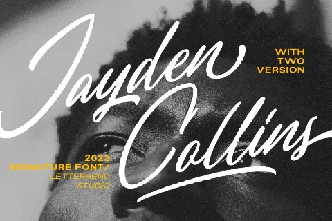 Jayden Collins font